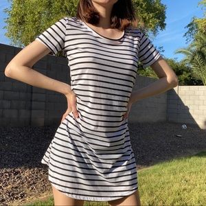 Striped dress/ T- shirt dress